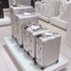R家代工加厚高档全铝镁合金行李箱拉杆箱万向轮男女航空铝登机箱