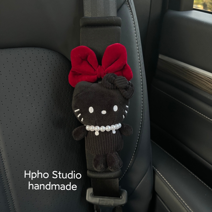凯蒂猫玩偶汽车安全带防勒护肩套
