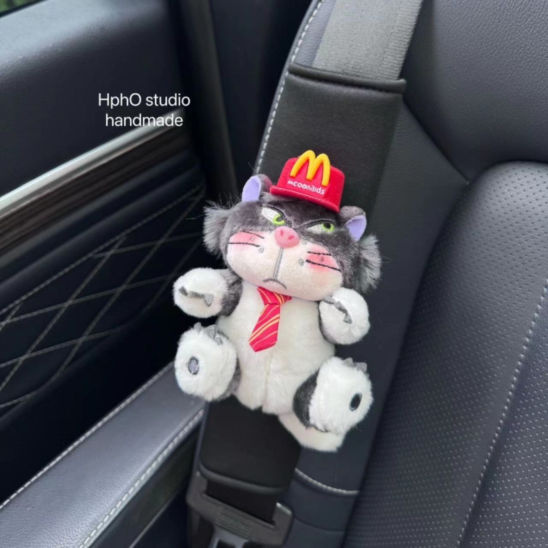 麦门当当路西法汽车安全带护肩套