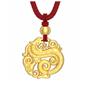 新款 古法传承系列升龙团佩吊坠石膏模具龙年实心龙牌打金石膏磨具