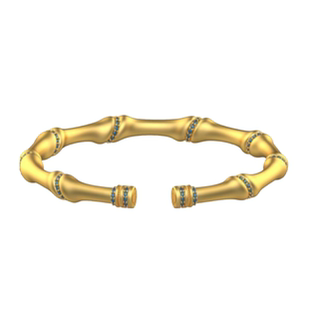 新款竹节手镯黄金石膏模具打金工具居家打金diy制作打金模具