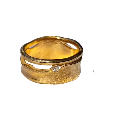 新款戒指吊坠耳环耳丁链子手镯金银珠宝首饰石膏模具