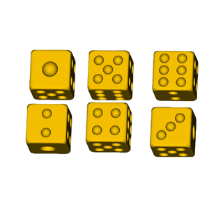 新款骰子五帝铜钱手链黄金石膏模具居家打金模具金银倒模diy制作