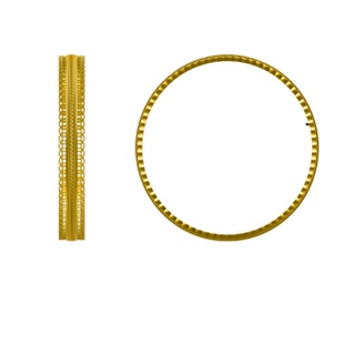 新款腰缠万贯手镯黄金石膏模具打金工具居家打金diy制作打金模具