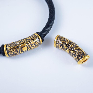 新款貔貅饕餮手链黄金石膏模具饕餮手链居家打金模具金银倒模