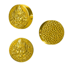 黄财神转运珠石膏模具小红书爆款手链配饰黄金银diy首饰打金