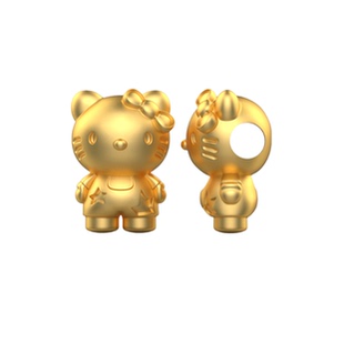 新款HelloKitty猫吊坠黄金石膏模具打金工具居家打金diy制作模具