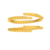 新款 十字花开口手镯黄金石膏模具打金工具居家打金diy制作打金模