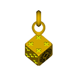 新款 骰子五帝铜钱吊坠黄金石膏模具居家打金模具金银倒模diy制作