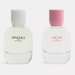 ZARA苹果汁APPLE JUICE+兰花Orchid组合装 国内正品代购 女士香水
