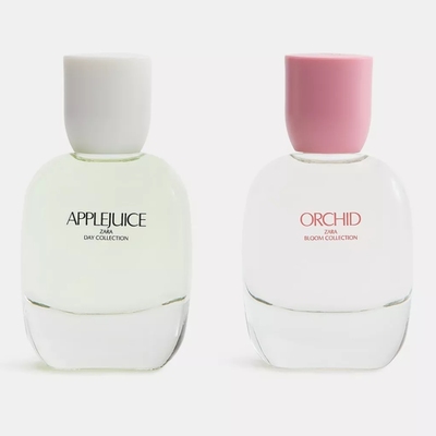 ZARA苹果汁APPLE JUICE+兰花Orchid组合装 国内正品代购 女士香水