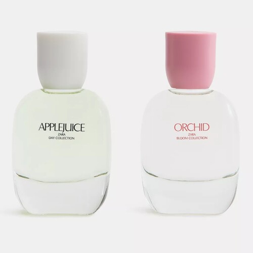 ZARA苹果汁APPLE JUICE+兰花Orchid组合装 国内正品代购 女士香水