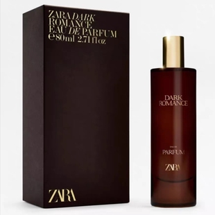 ZARA DARK ROMANCE EDP飒拉黑色浪漫浓香水 80ml女士香水