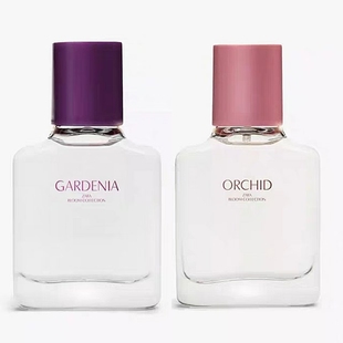 ZARA GARDENIA+ORCHID 飒拉栀子花+兰花女士香水组合装黑鸦片平替