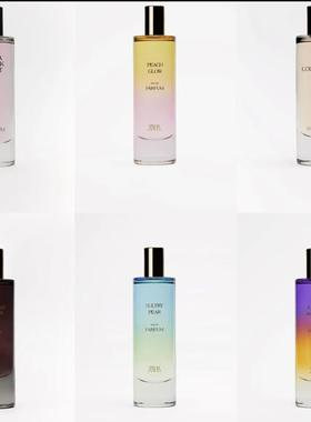 ZARA女士浓香水七夕红色诱惑玫瑰饕餮波西米亚沉香樱桃棉花糖桃红