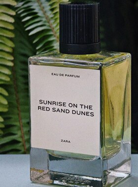 ZARA SUNRISE ON THE RED SAND DUNES 飒拉男士红沙丘日出浓香水