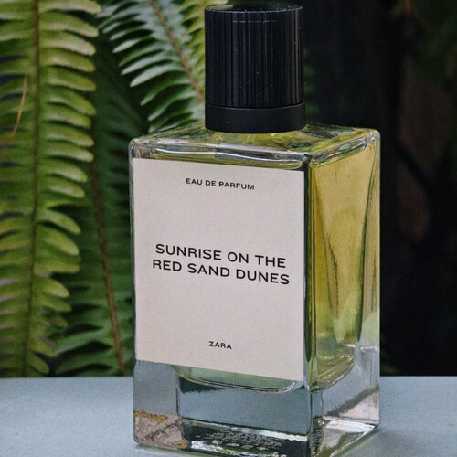ZARA SUNRISE ON THE RED SAND DUNES 飒拉男士红沙丘日出浓香水
