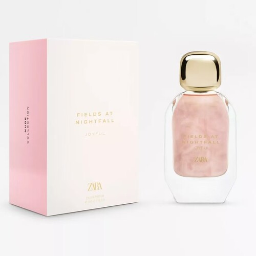 ZARA 100ml夜幕降临/暮色田野快乐浓香水 30ml暮色田野红晕 现货