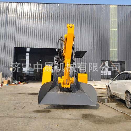 中晟 ZWY-60/30L履带式斜坡用扒渣机 120型煤矿防爆挖掘式装载机