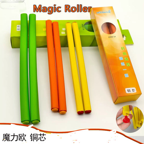 铜丝魔力杠方形万能杠韩本魔力欧女生男士摩根烫纹理发根铜芯杠子
