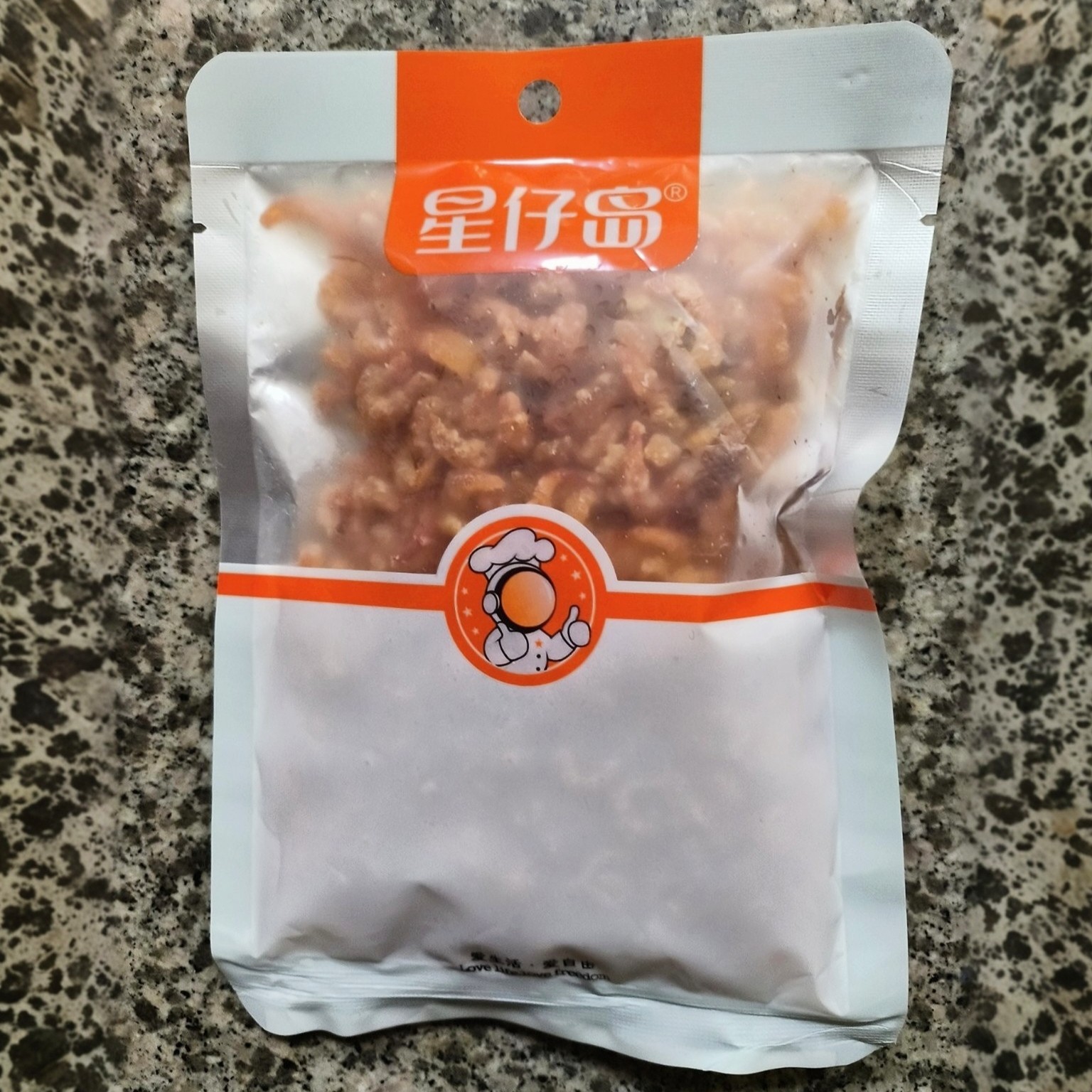 新货星仔岛新晒金钩海米中号深海去皮虾干足干海米虾仁虾仁干120g