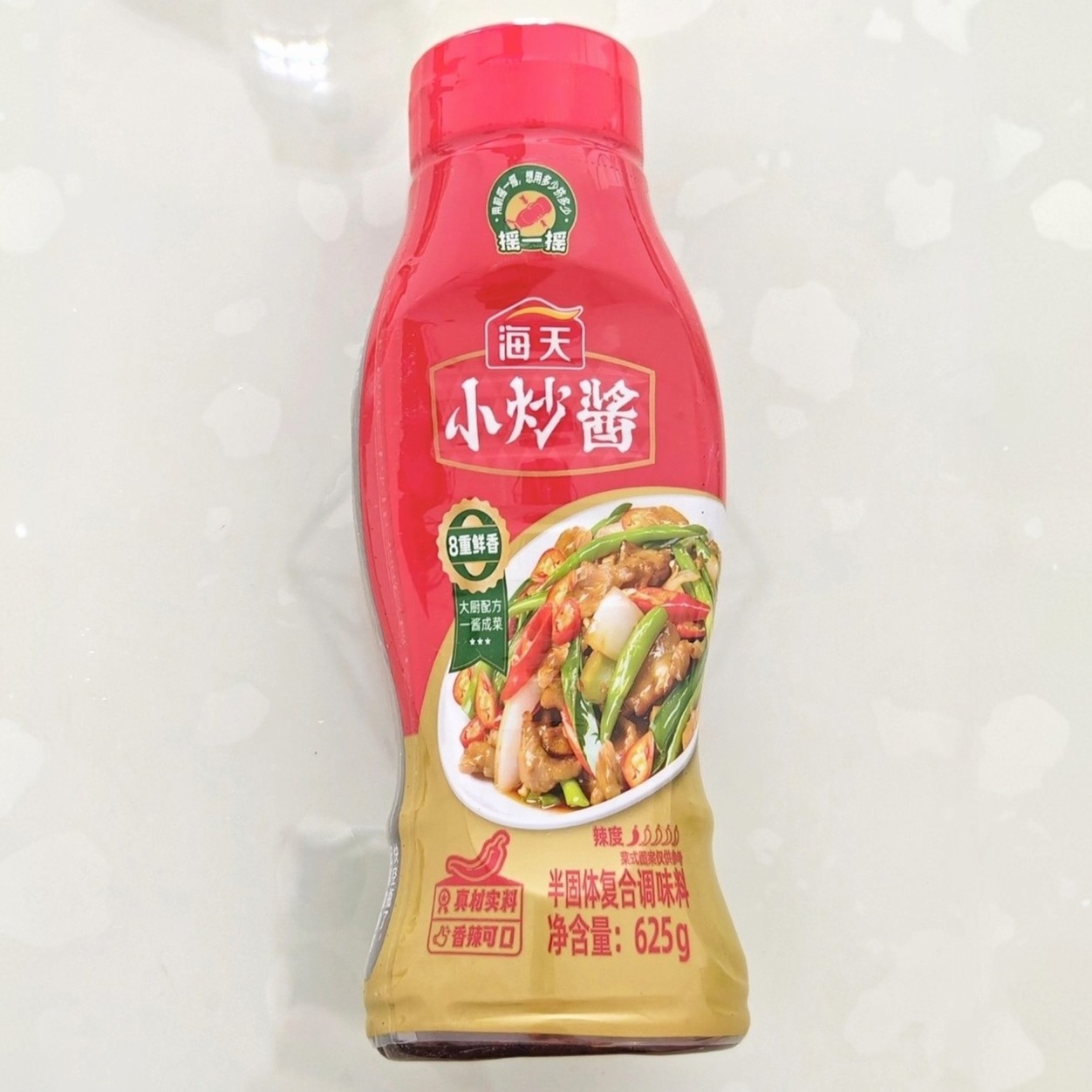 【一酱成菜 干锅酱】新品海天小炒酱625g挤挤瓶回锅肉家常酱豆瓣