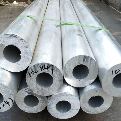 6061t6空心铝管6063铝合金管铝圆管硬质铝管子7075空心管薄厚壁管