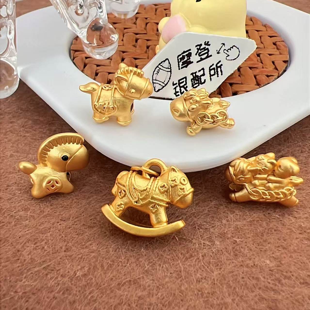 足银999纯银马上有钱发财串珠手绳diy编绳摇摇木马虎狗三合一散珠,饰品/流行首饰/时尚饰品新,其他DIY饰品配件,淘宝优惠券,粉丝福利购,淘宝优惠卷