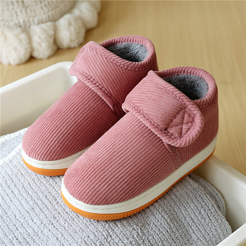 冬季儿童棉鞋包跟男童女童保暖鞋