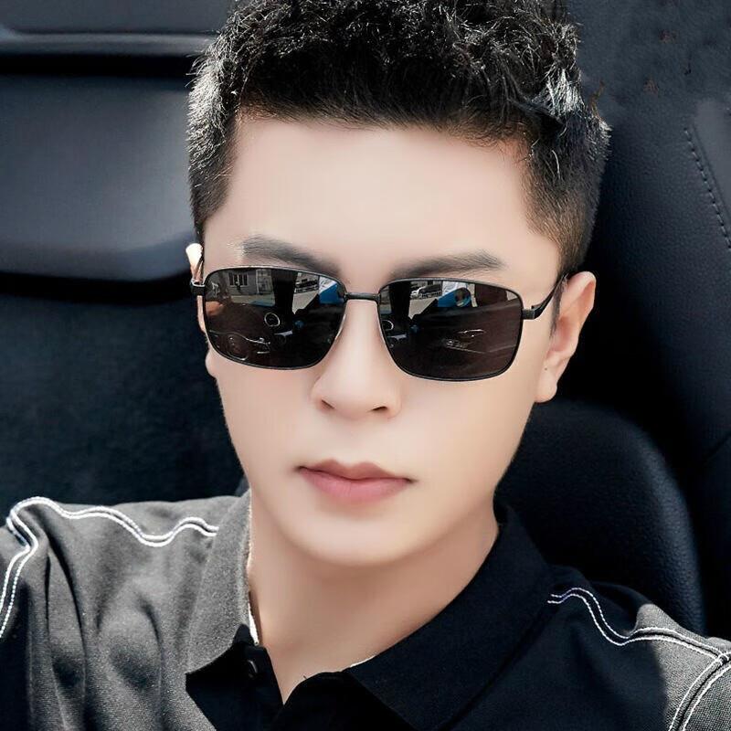 莎波龙日夜两用新款偏光太阳镜男士墨镜开车钓鱼眼镜潮司机专用驾