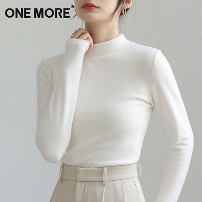 onemore打底衫女秋冬内搭可外穿