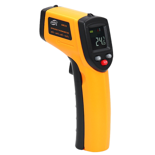 标智GM321GM531红外测温仪工业红外温度计电子测油温高精度测温枪