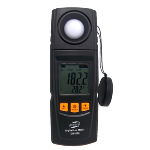 标智高精度照度仪GM1020 光照强度微光弱光照度计 测光表带软件