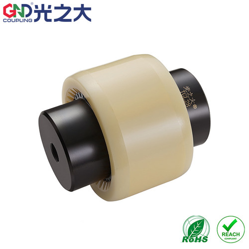 光之大传动TGL24曲面齿尼龙套齿式联轴器油泵电机NL双节式内齿