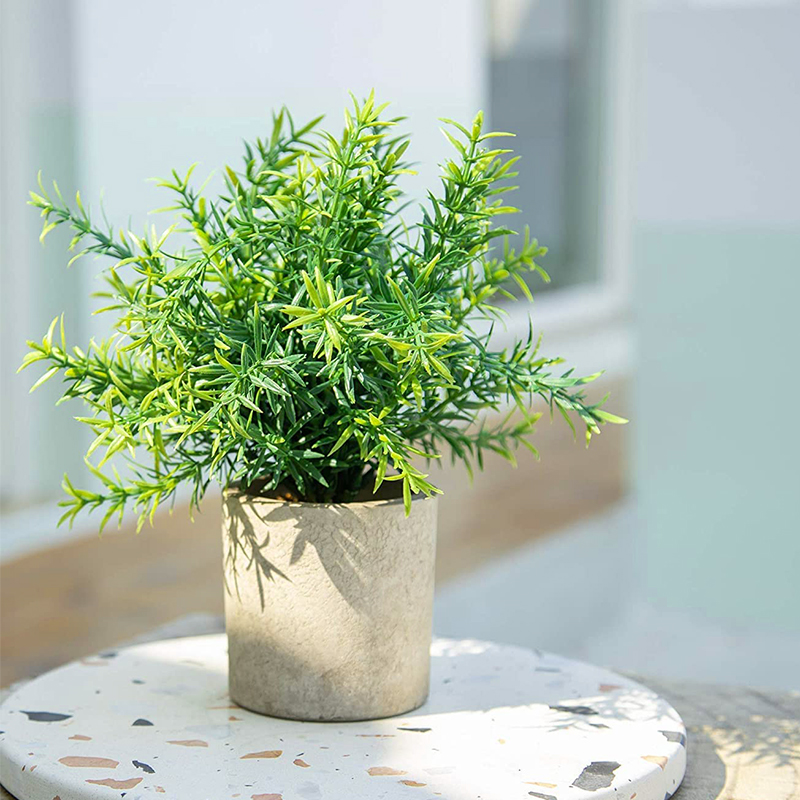 仿真花假花绿植尤加利小摆件家居装饰客厅桌面仿生假盆栽室内摆设