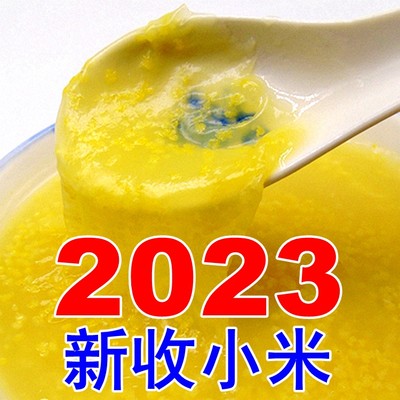 【5斤】2023年新黄小米农家