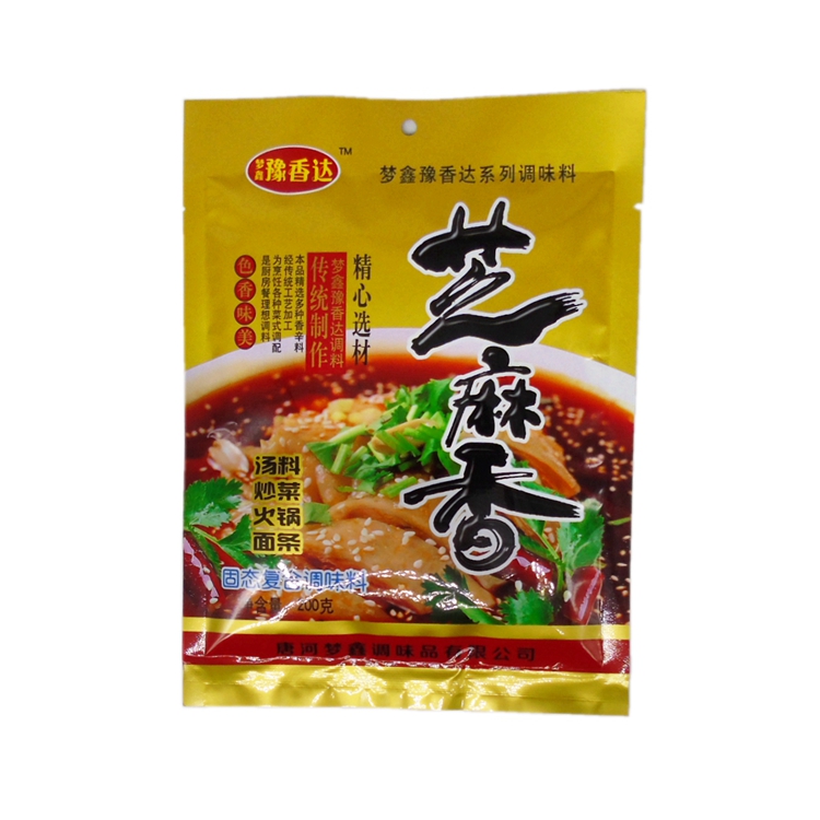 芝麻香 炒菜调料凉拌菜汤料面条米线烩饼炒面包子饺子麻辣十八鲜