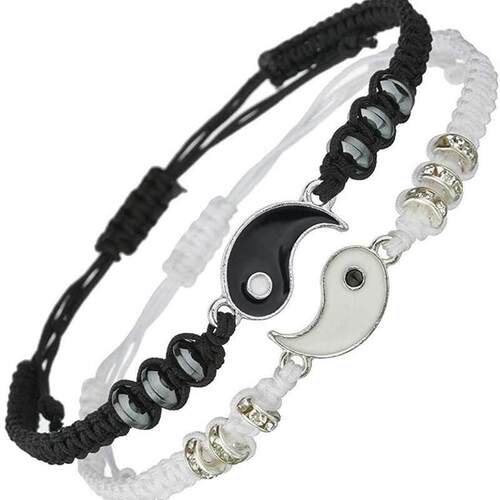 d Chain Bracelet Necklace Matching Lover Bracelets Necklaces