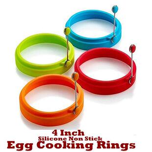 Egg Cooking Rings Fried Egg Mold Pancake English Muffins