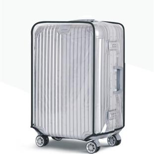 Transparent PVC Luggage Cover Waterproof Trolley Suitcase Du