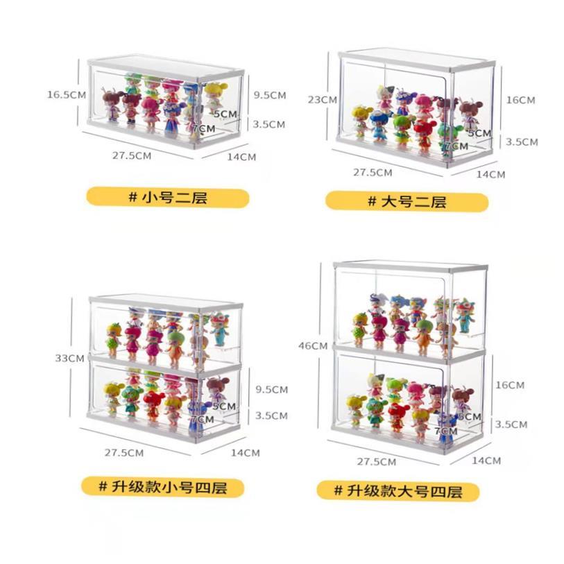 blind box storage display shelf music expert office盲盒收纳