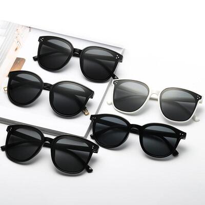 Men Retro Polarizing Sunglasses Women sun glasses 男女太阳眼