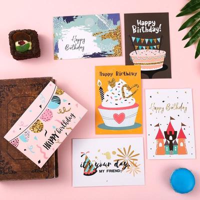 big happy birthday card 生日birthday gift cards卡片 创意贺卡