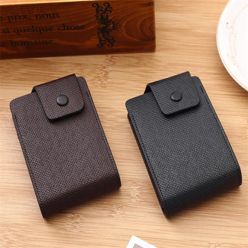 men credit card holder leather purse for cards case wallet f