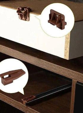 1Set Drawer Slide Track Guide Glide For Center Mount Drawer