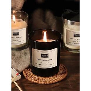 Candles Gift Set Luxury Scented Soy Wax Candle Home Decor