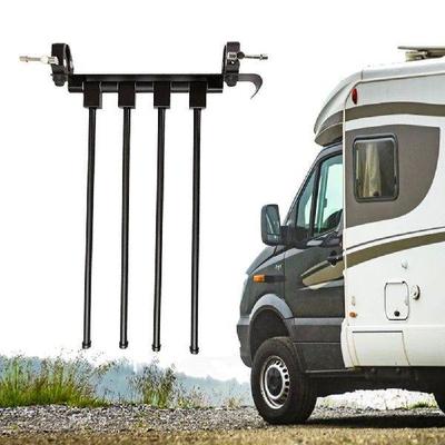 Space Saving Wall Mounted Towel Holder Anti-Rust Swivel