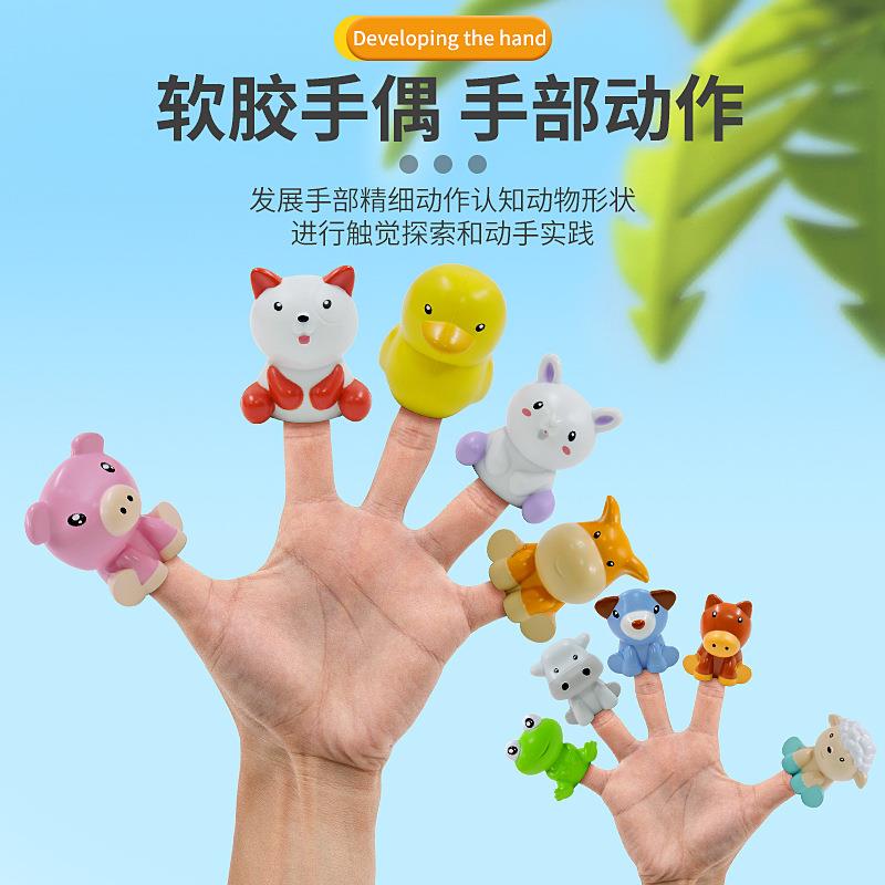 Farm Animals Toys Montessori Counting Matching Sorting Fine