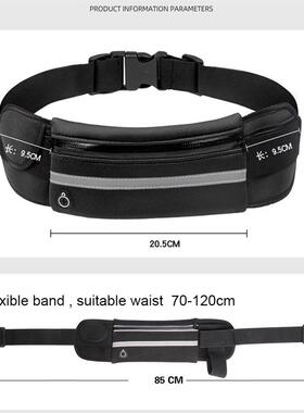 YUYU Running Waist Bag Waterproof Sports Belt Gym Bag Phone