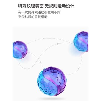 dog boredom toy ball vocalization pet corkitty teddy golden